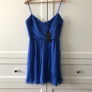 BCBG Max Azria Chiffon Cocktail Dress